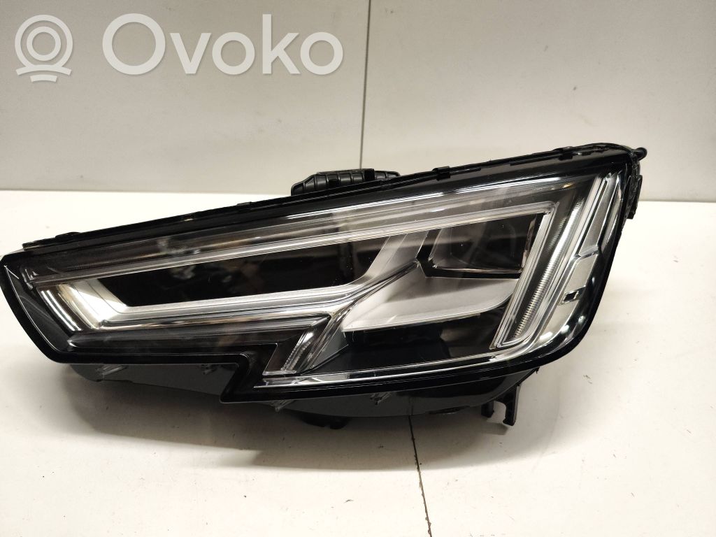 Audi A4 S4 B9 Lampa przednia 