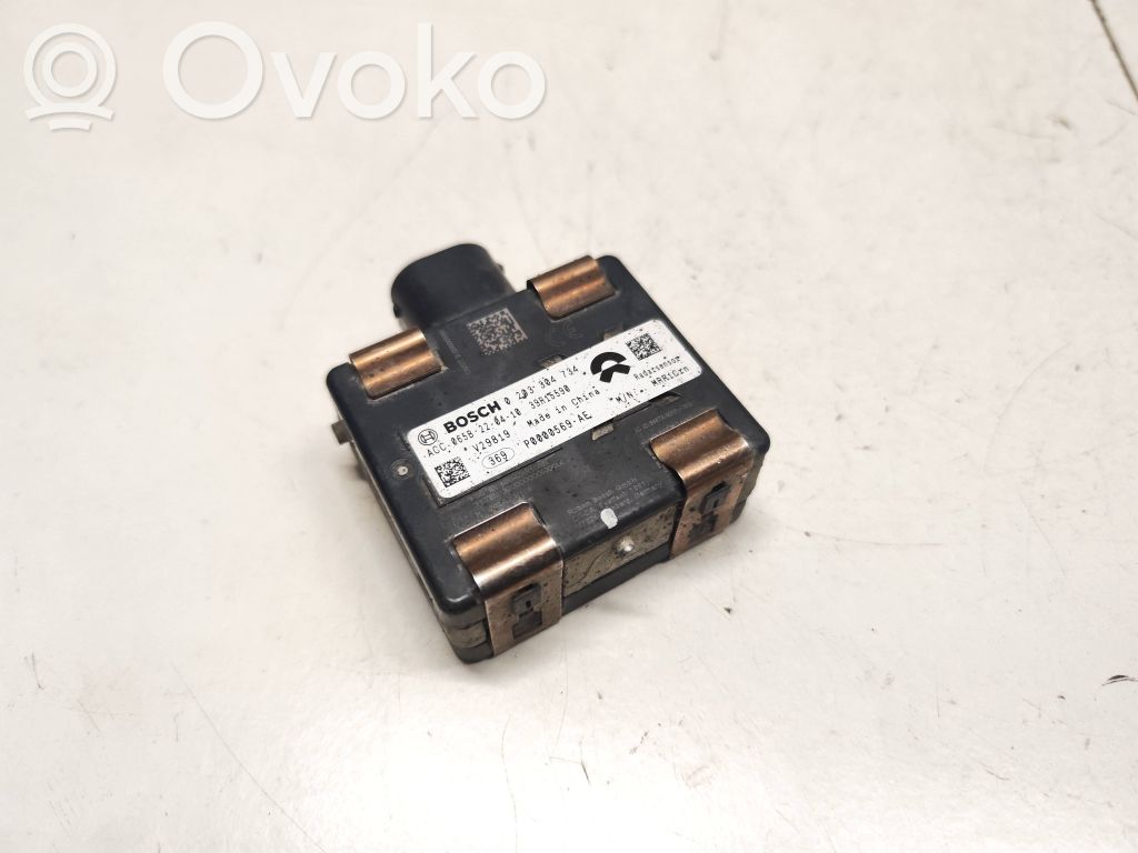 NIO ES8 Senzor radar distronic 