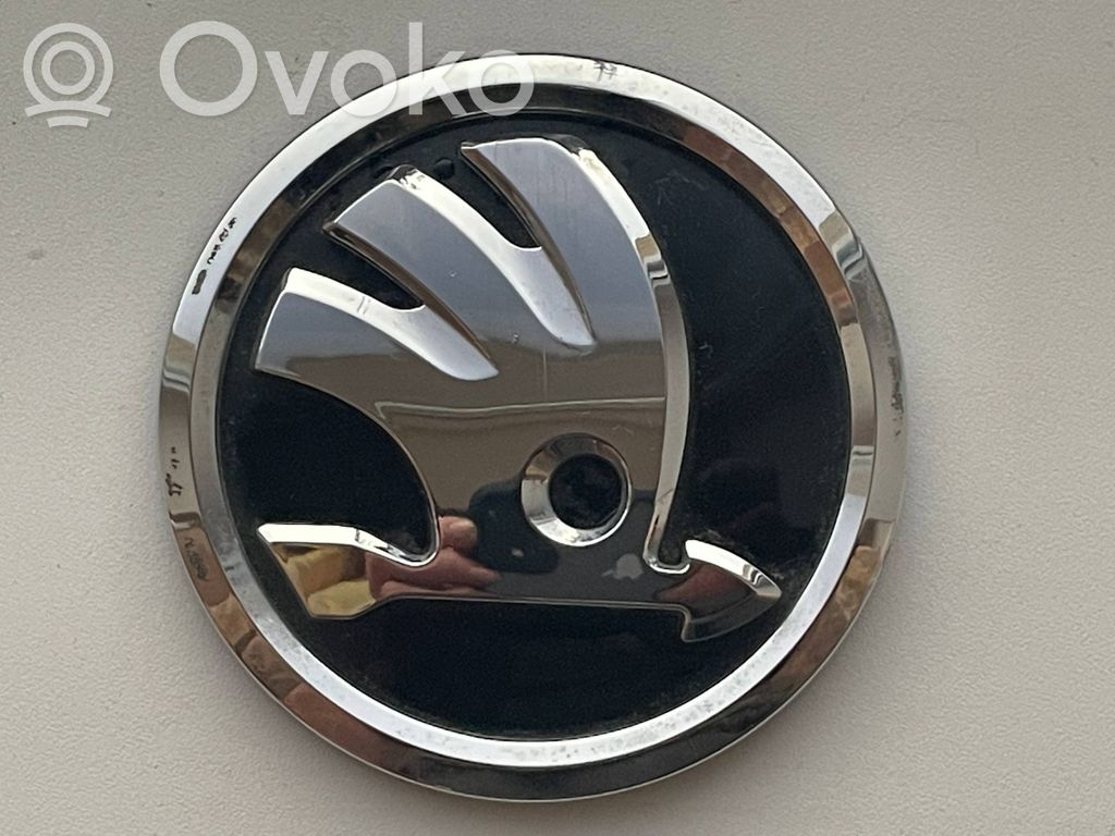 Skoda Fabia Mk3 (NJ) Siglă fabricant/litere model 