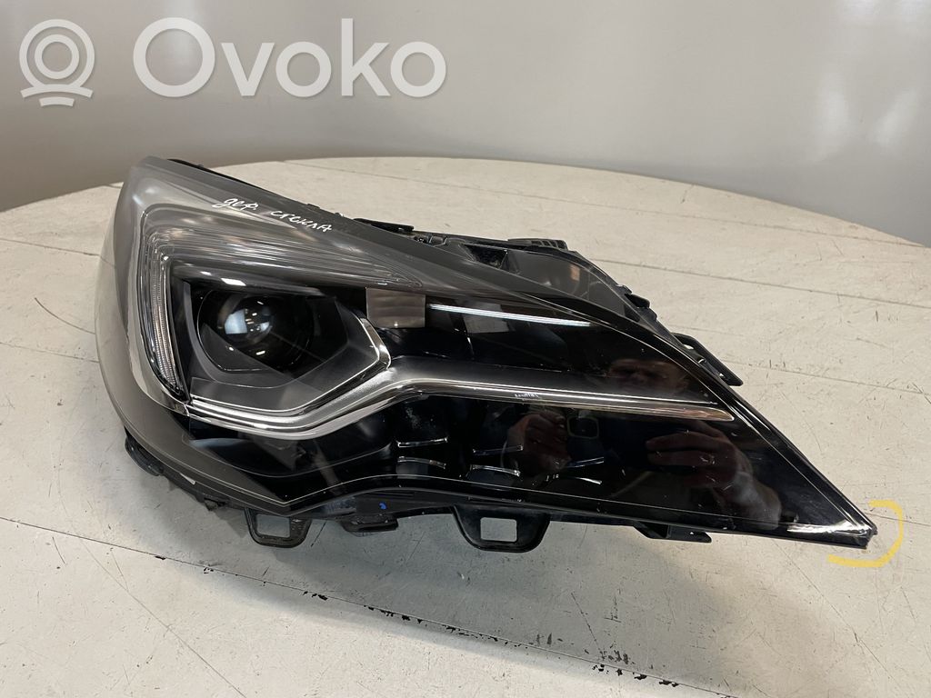 Opel Astra K Scheinwerfer 