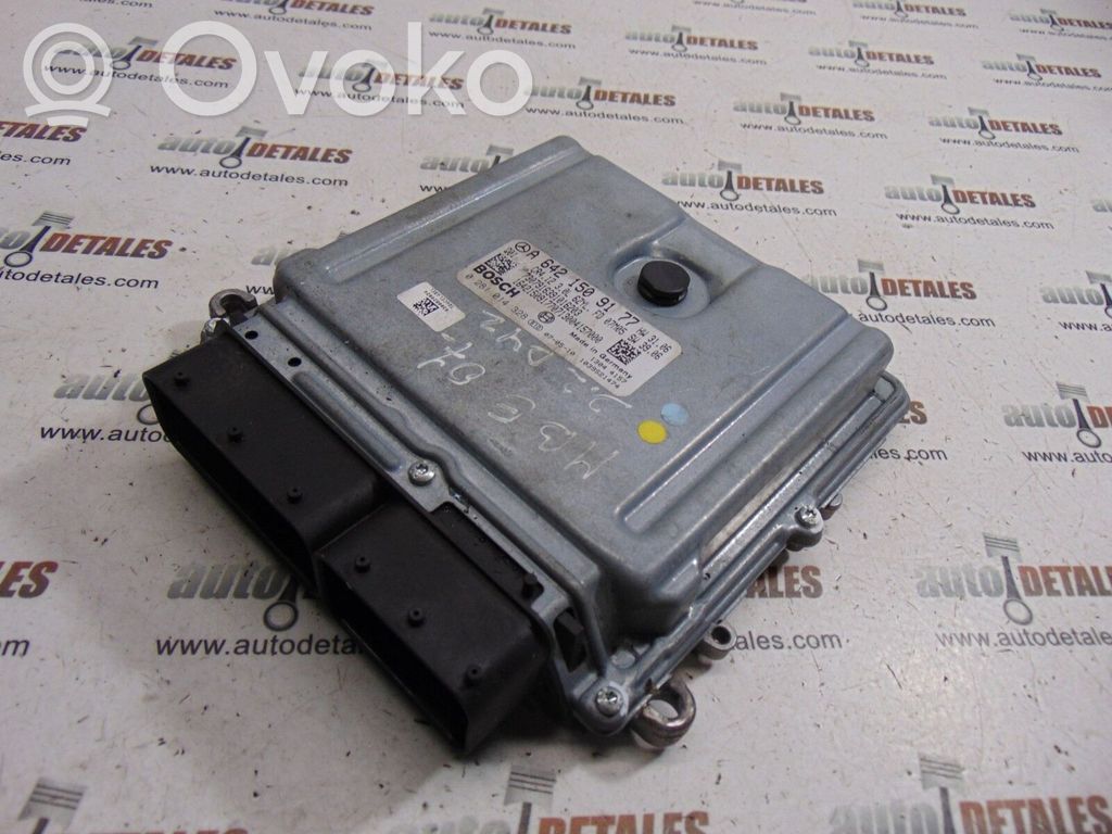 Mercedes-Benz E W211 Engine control unit/module 