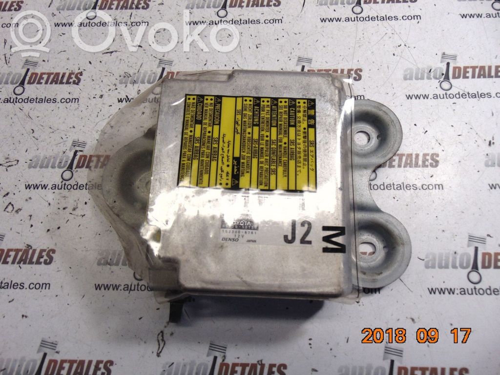 Lexus LS 430 Airbag control unit/module 