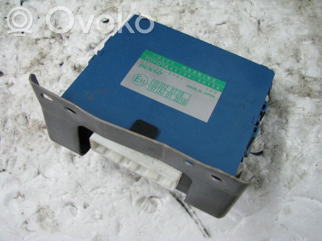 Lexus LS 430 Alarm control unit/module 