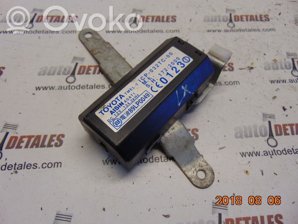 Lexus LS 430 Other control units/modules 