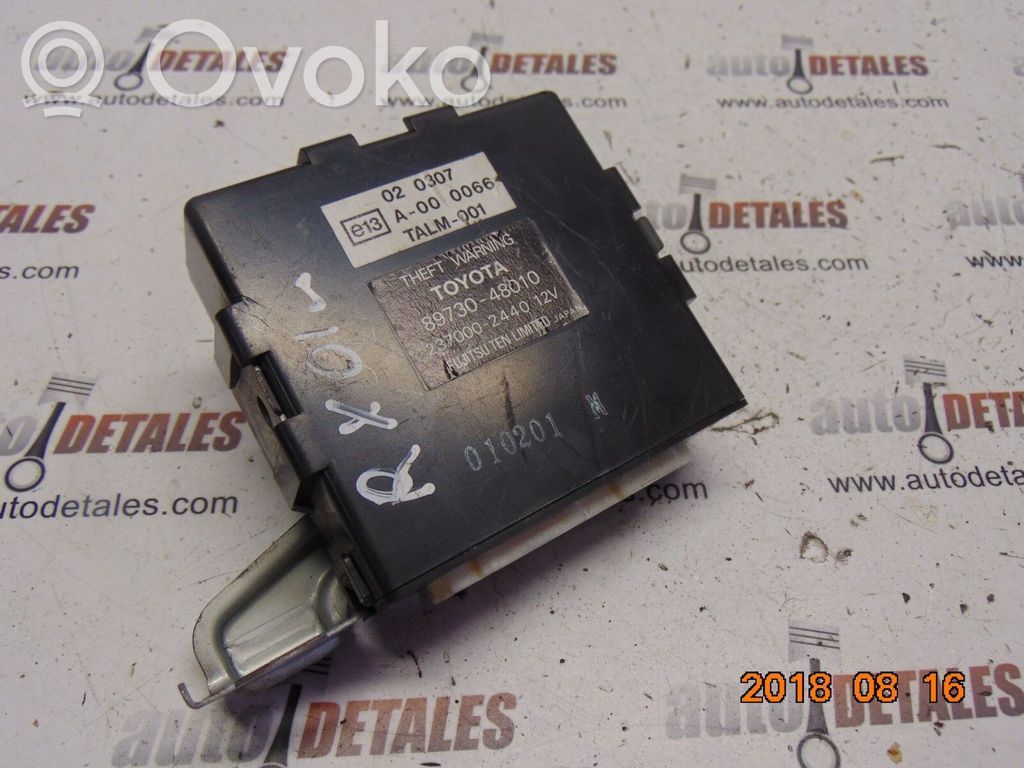 Lexus RX 300 Other control units/modules 