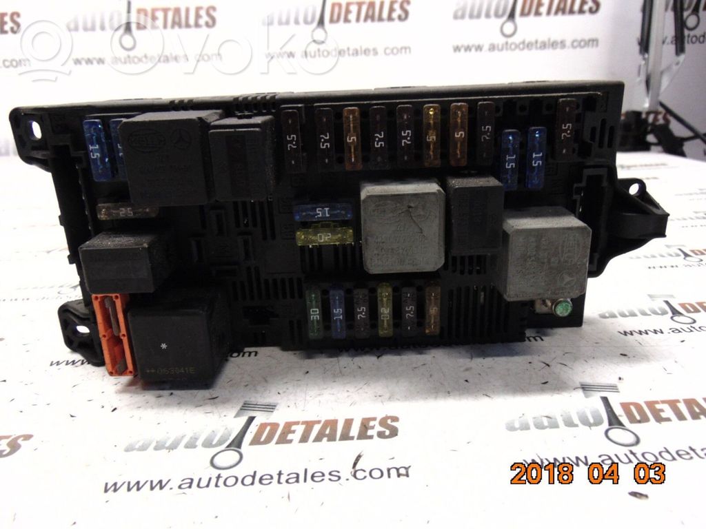 Mercedes-Benz E W211 SAM control unit 