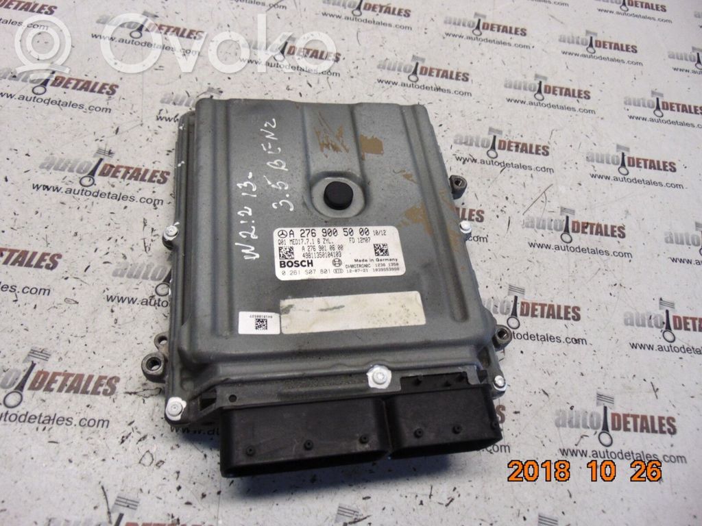 Mercedes-Benz E W212 Sterownik / Moduł ECU 