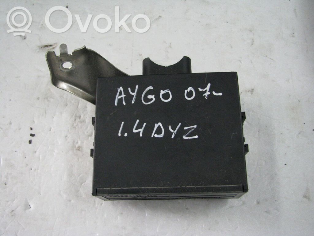 Toyota Aygo AB10 Other control units/modules 