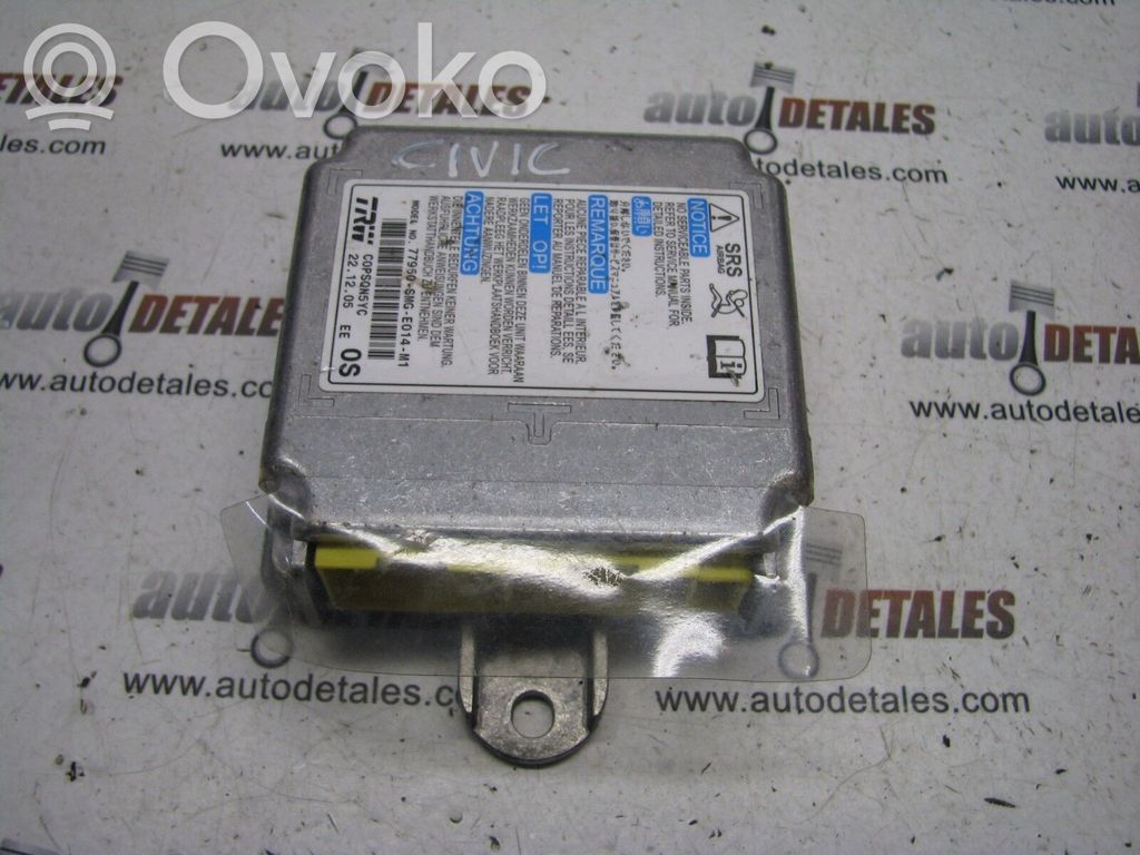 Honda Civic Airbag control unit/module 