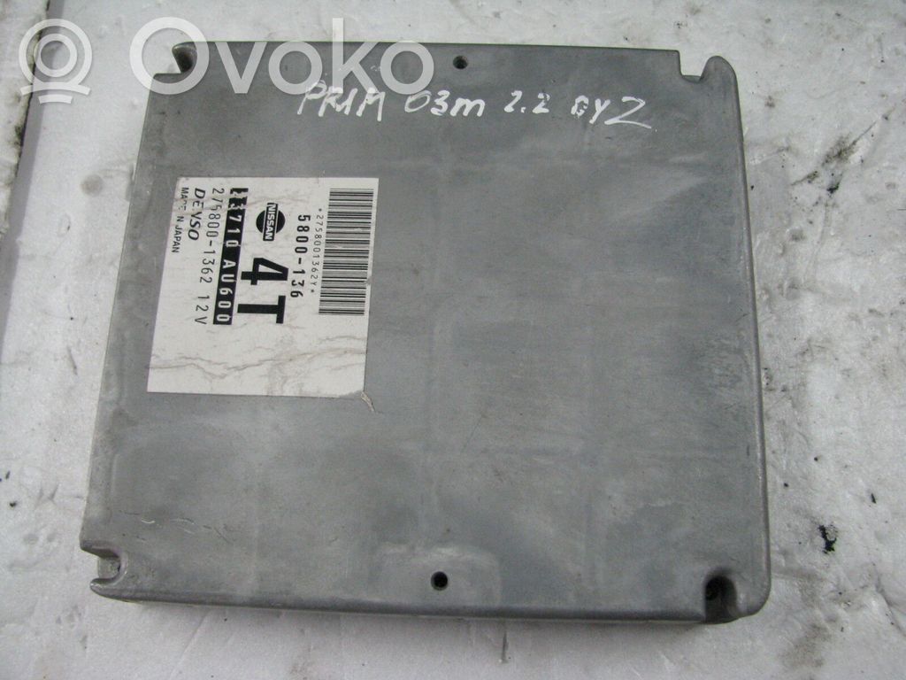 Engine control unit/module   5800136