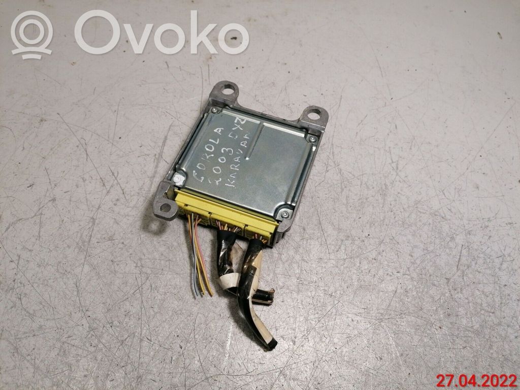 Toyota Corolla E120 E130 Airbag control unit/module 