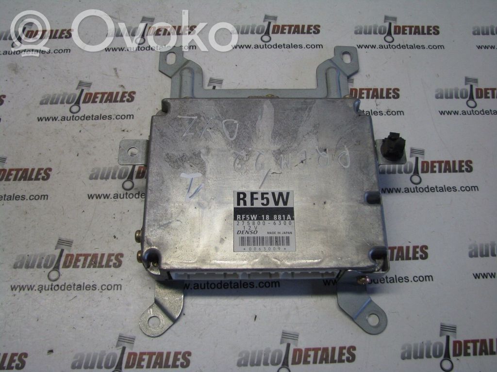 Mazda Premacy Engine control unit/module 