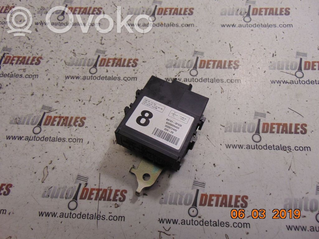 Toyota Verso Door control unit/module 