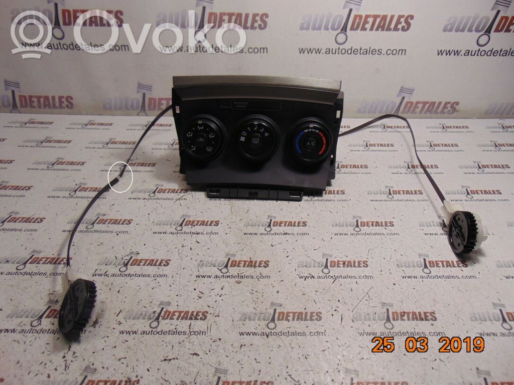 Toyota Verso Climate control unit 