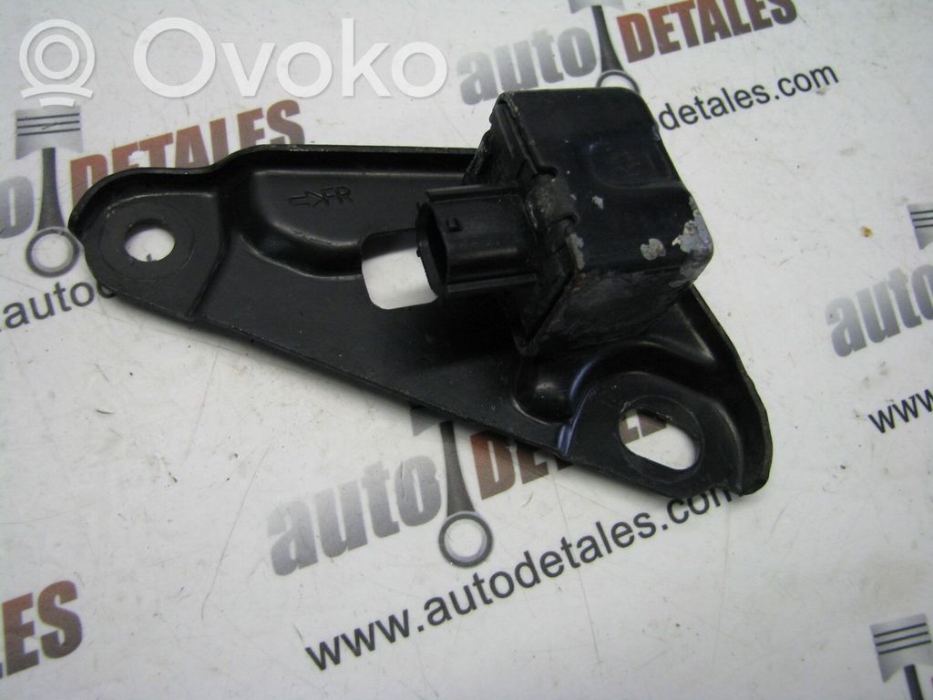 Toyota Corolla Verso E121 Sensor impacto/accidente para activar Airbag 