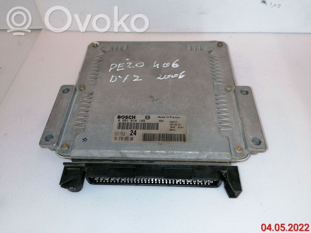 Peugeot 406 Engine control unit/module 