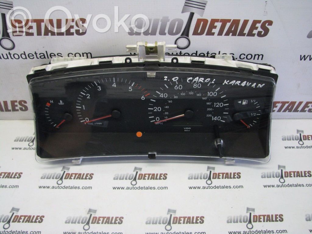 Toyota Corolla E120 E130 Speedometer (instrument cluster) 