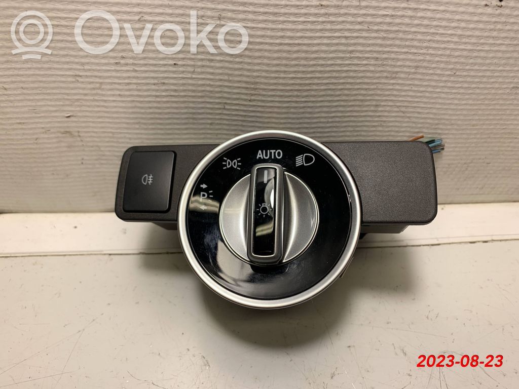 Mercedes-Benz GL X166 Light switch 