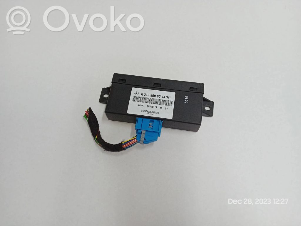 Mercedes-Benz E W212 Suspension control unit/module 