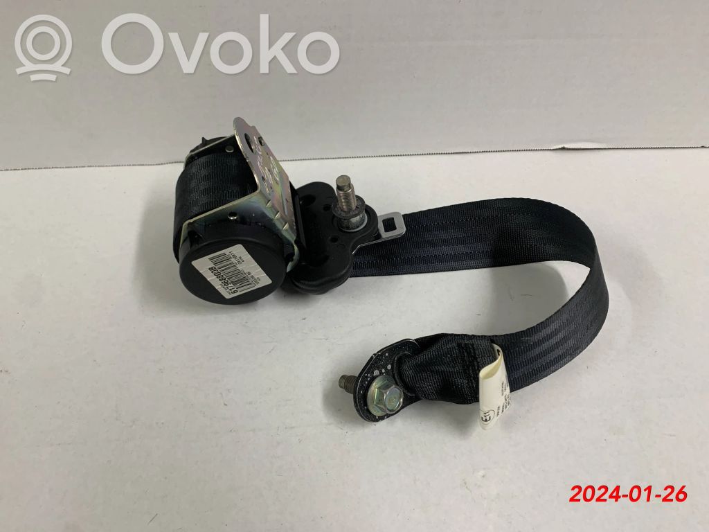 Nissan Juke I F15 Cinturón trasero 