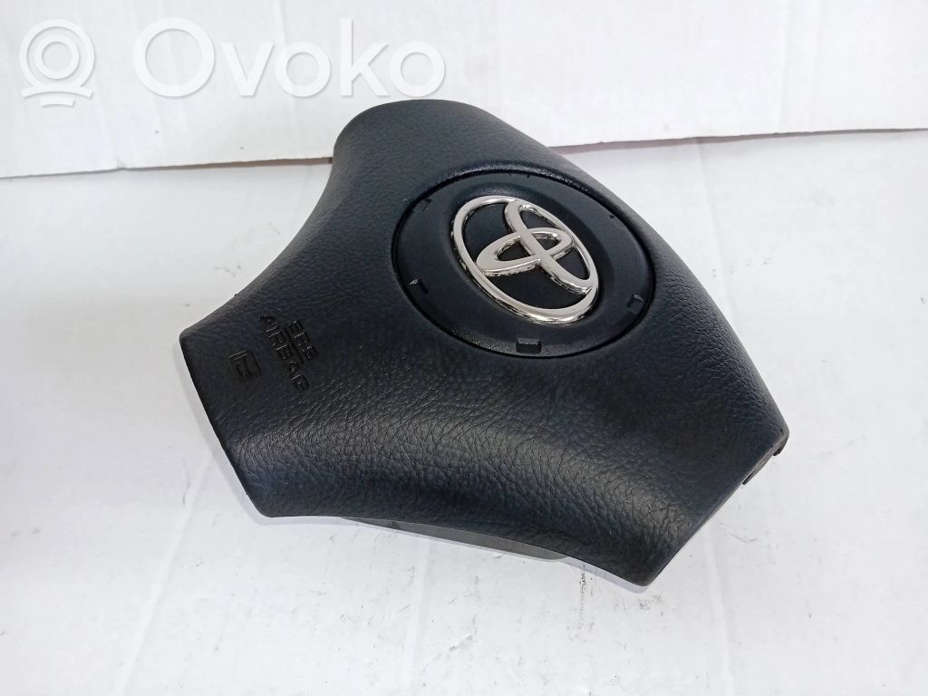 Toyota Corolla Verso E121 Ohjauspyörän turvatyyny 