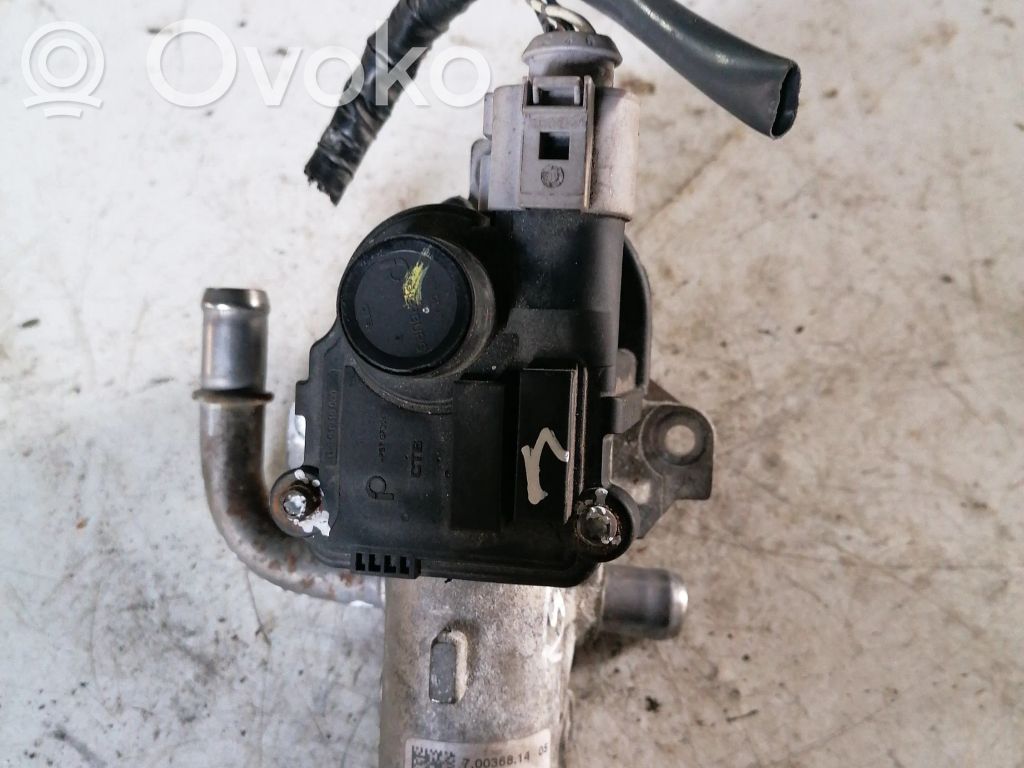 Nissan Juke I F15 EGR vārsts 