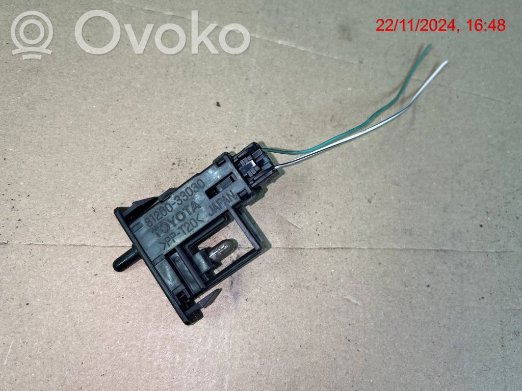 Toyota Avensis T250 Sensor 