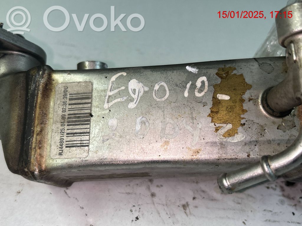 BMW 3 E90 E91 EGR valve cooler 