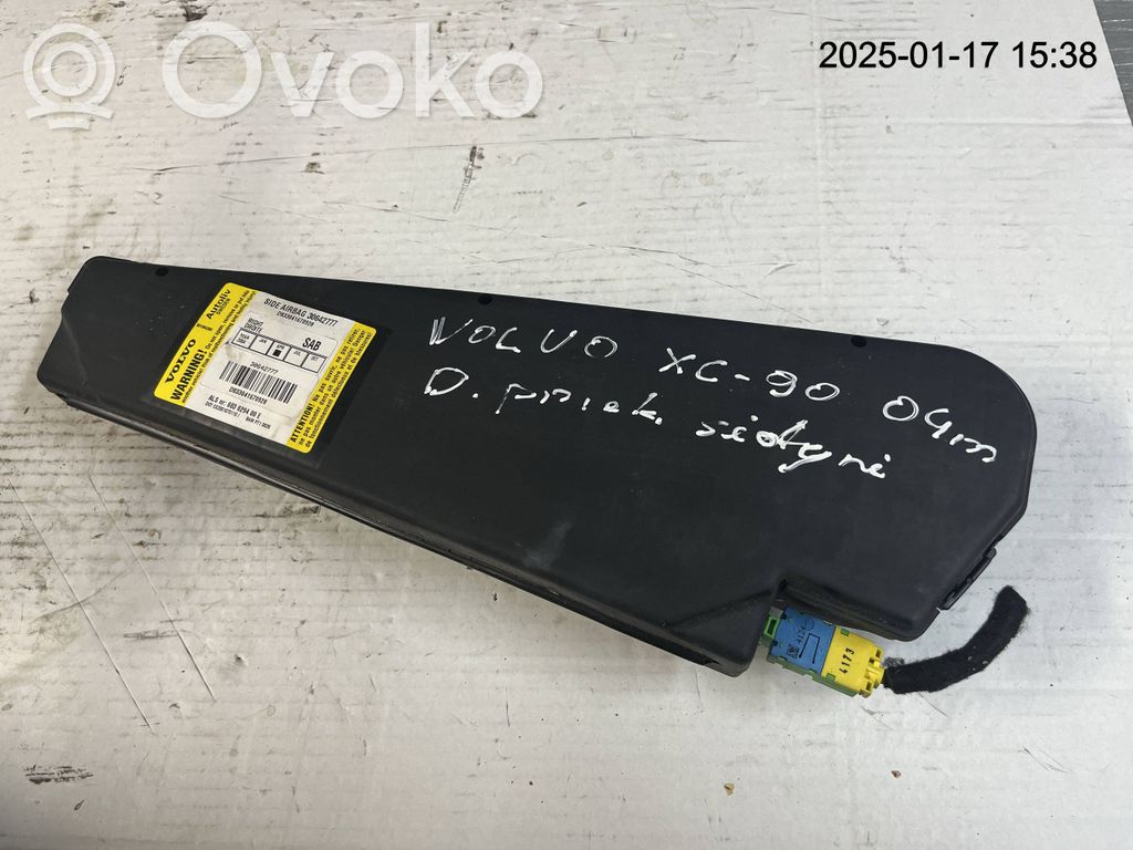 Volvo XC90 Airbag del asiento 