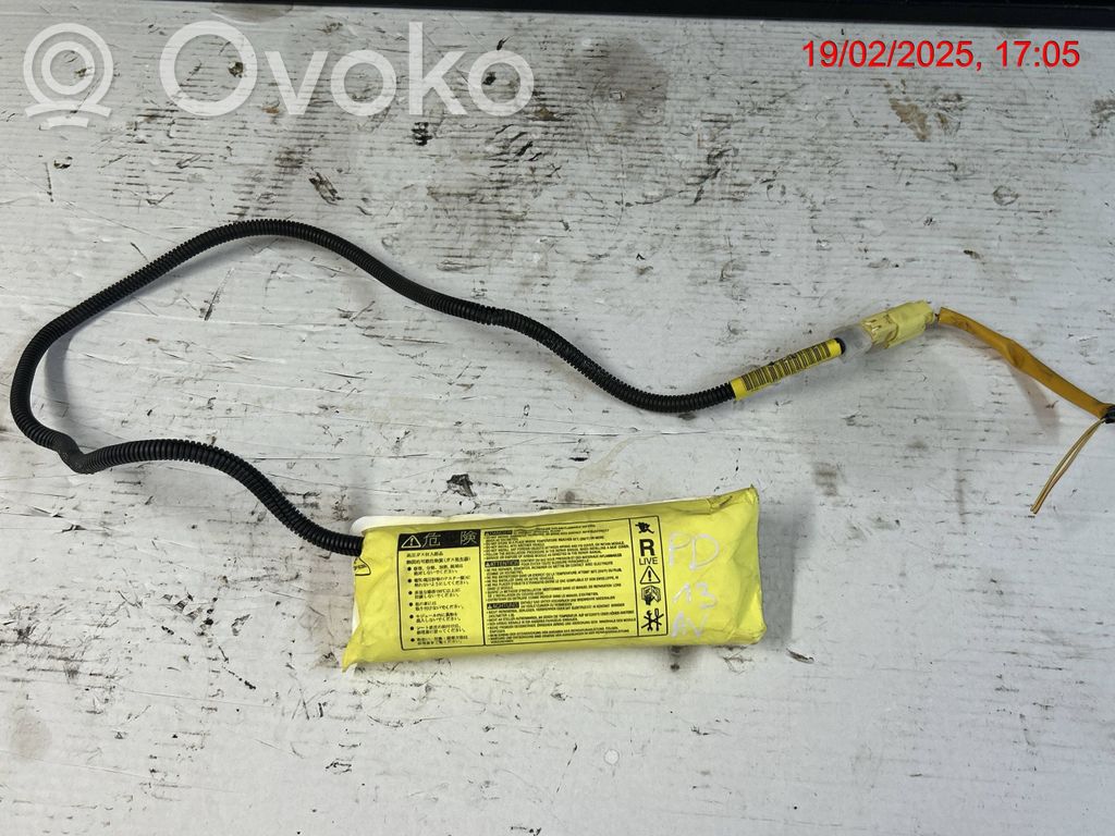 Toyota Avensis T270 Airbag del pasajero 
