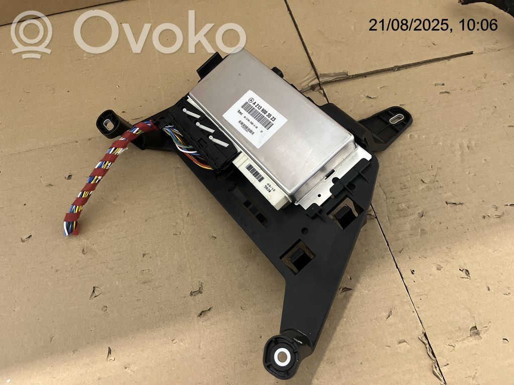 Mercedes-Benz E W213 Module de commande suspension 