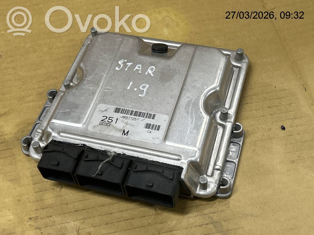 Mitsubishi Space Star Engine control unit/module 