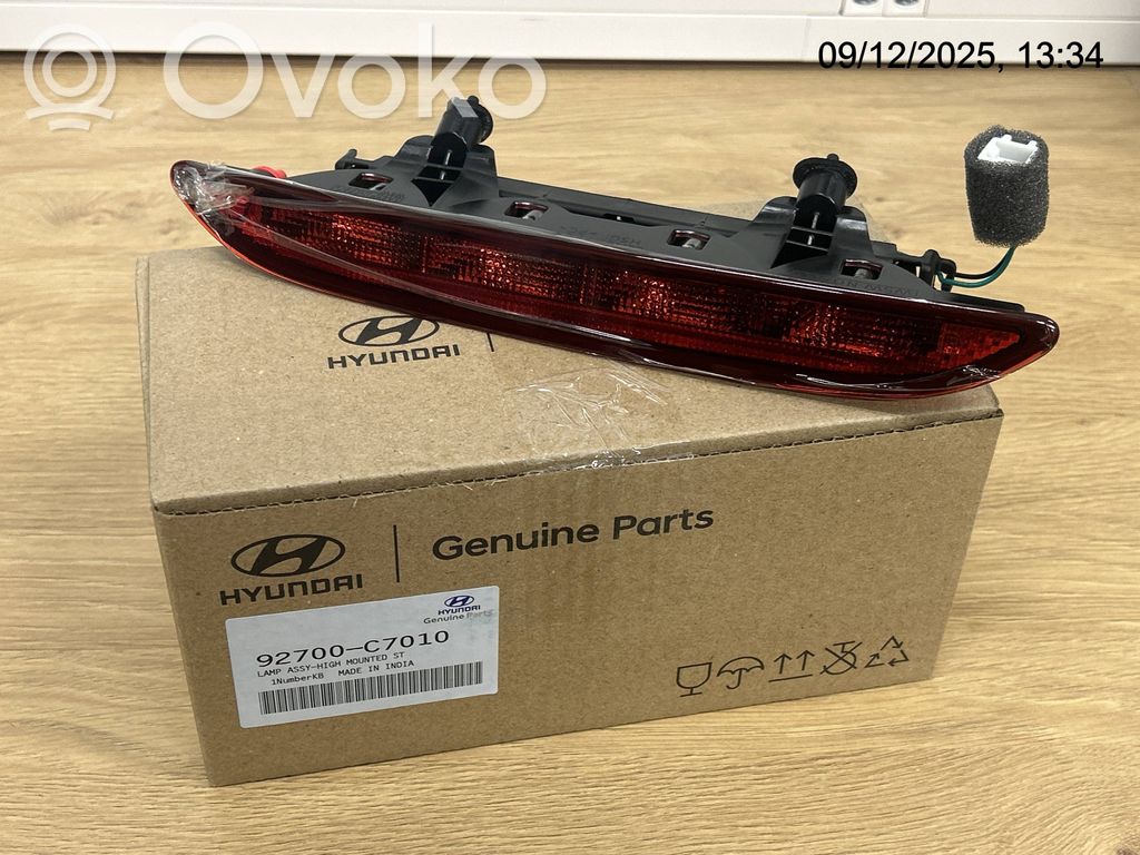Hyundai i20 (GB IB) Trzecie światło stop 