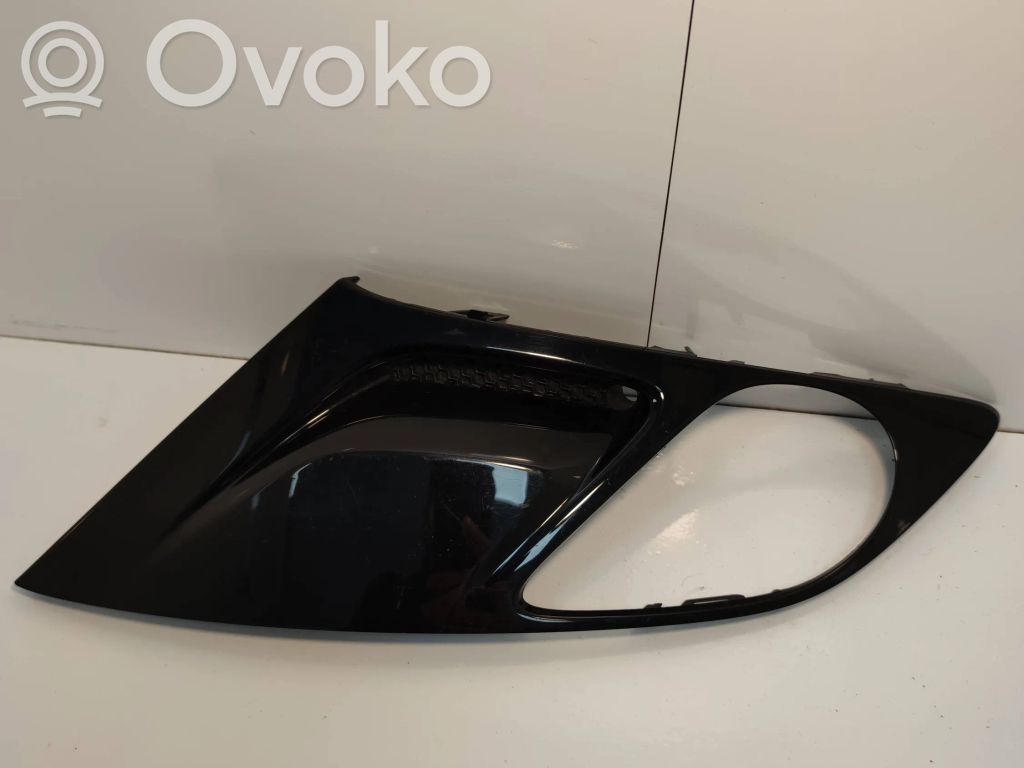 Opel Zafira C Etupuskurin alempi jäähdytinsäleikkö 