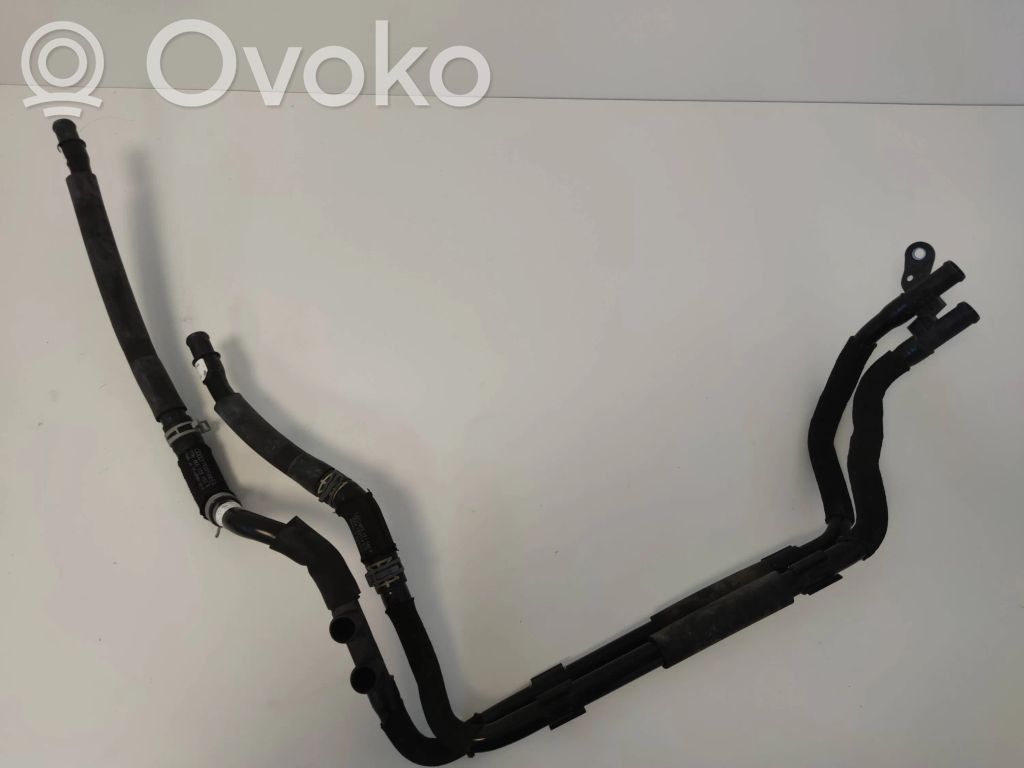 Engine coolant pipe/hose   4KE121609P,4KE122480AN,4KE122157H