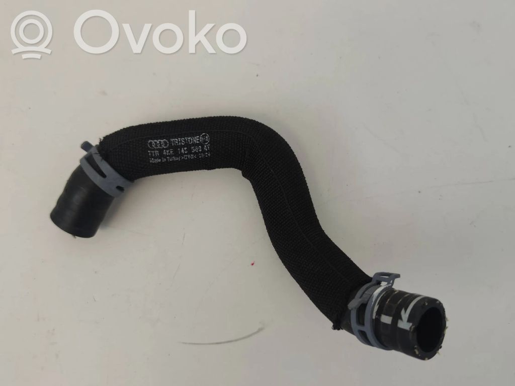 Audi e-tron Electric car engine cooling hoses/pipes 