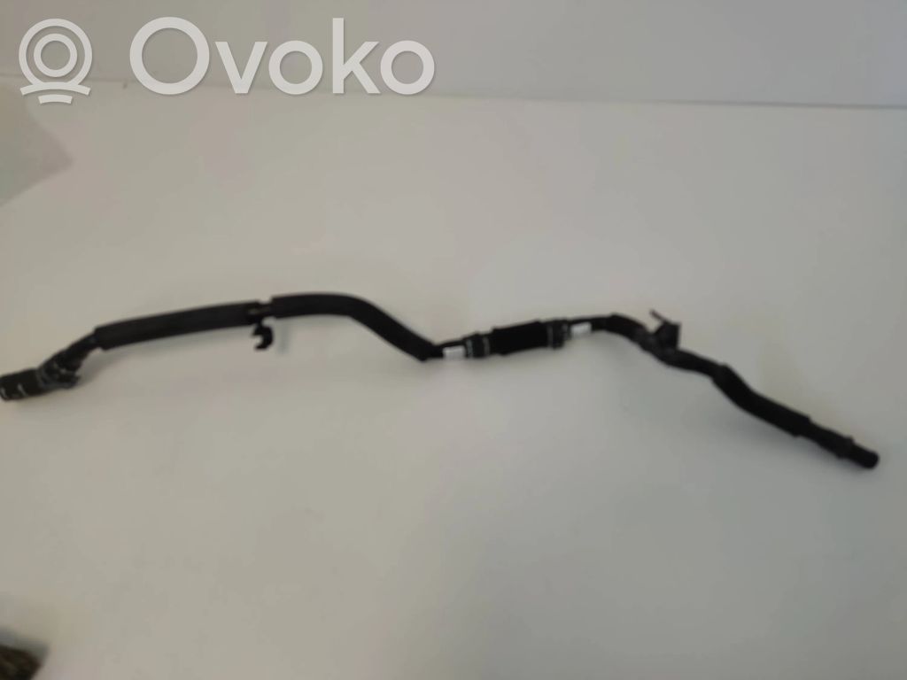Audi e-tron Electric car engine cooling hoses/pipes 