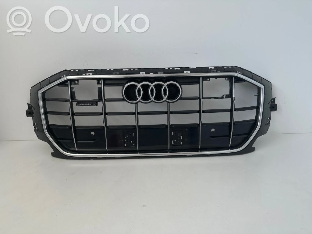 Audi Q8 Etupuskurin ylempi jäähdytinsäleikkö 