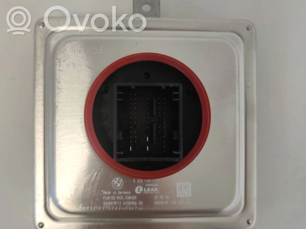 BMW 3 G20 G21 Módulo de control de balasto LED 