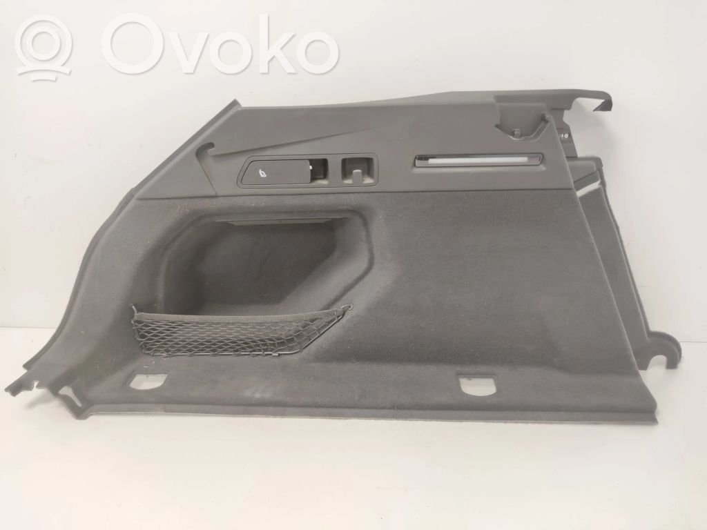 Audi e-tron Trunk/boot side trim panel 