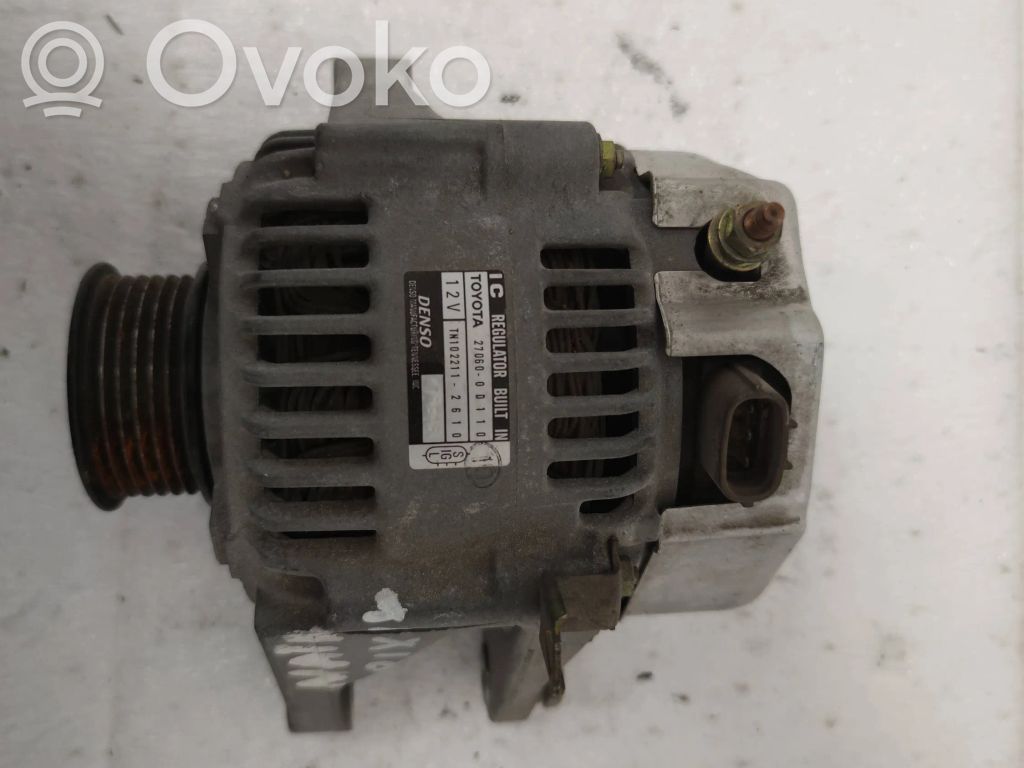 Toyota Matrix (E130) Генератор 