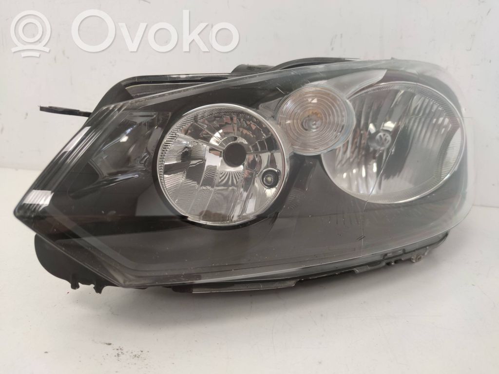 Volkswagen Golf VI Lampa przednia 