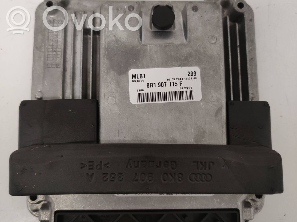 Audi Q5 SQ5 8R Engine control unit/module 