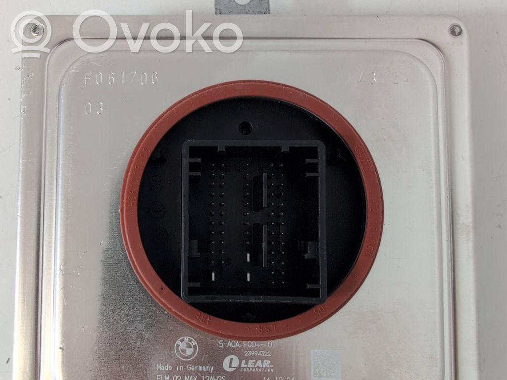BMW 3 G20 G21 LED ballast control module 