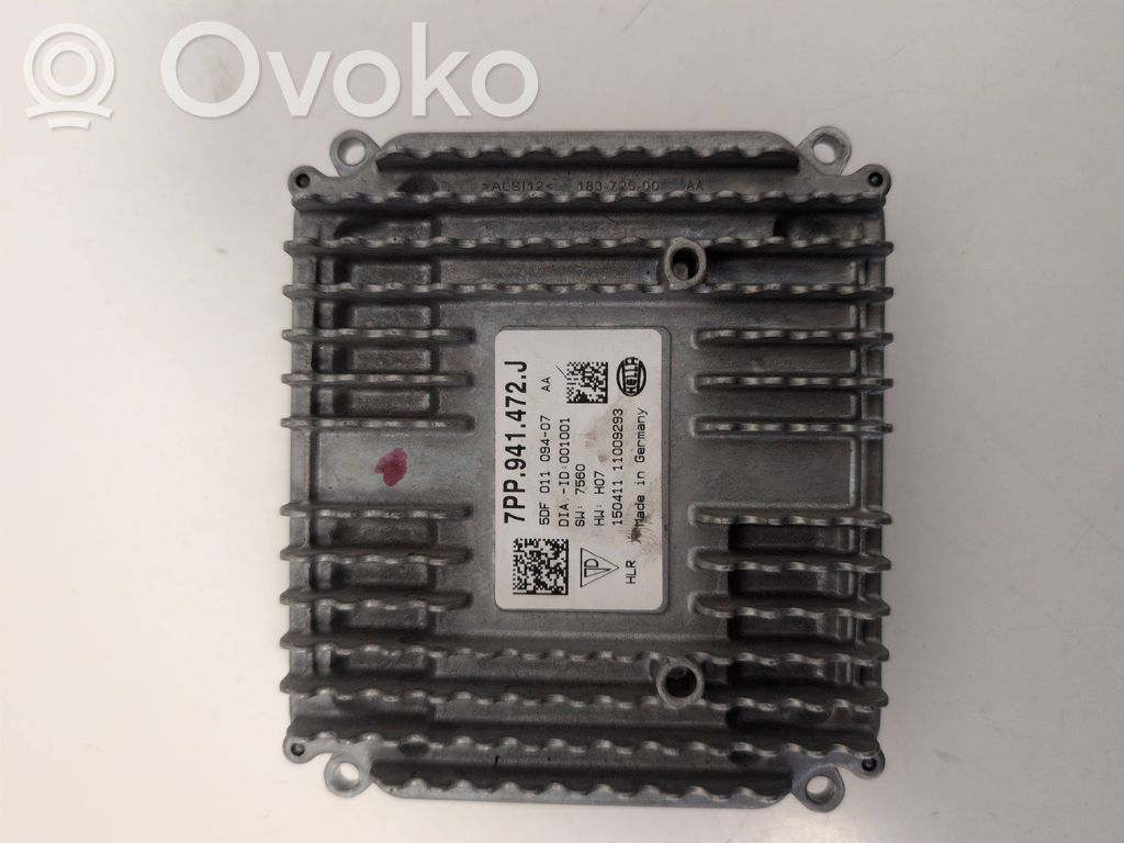 Audi A6 S6 C7 4G Modul control cu balast LED 