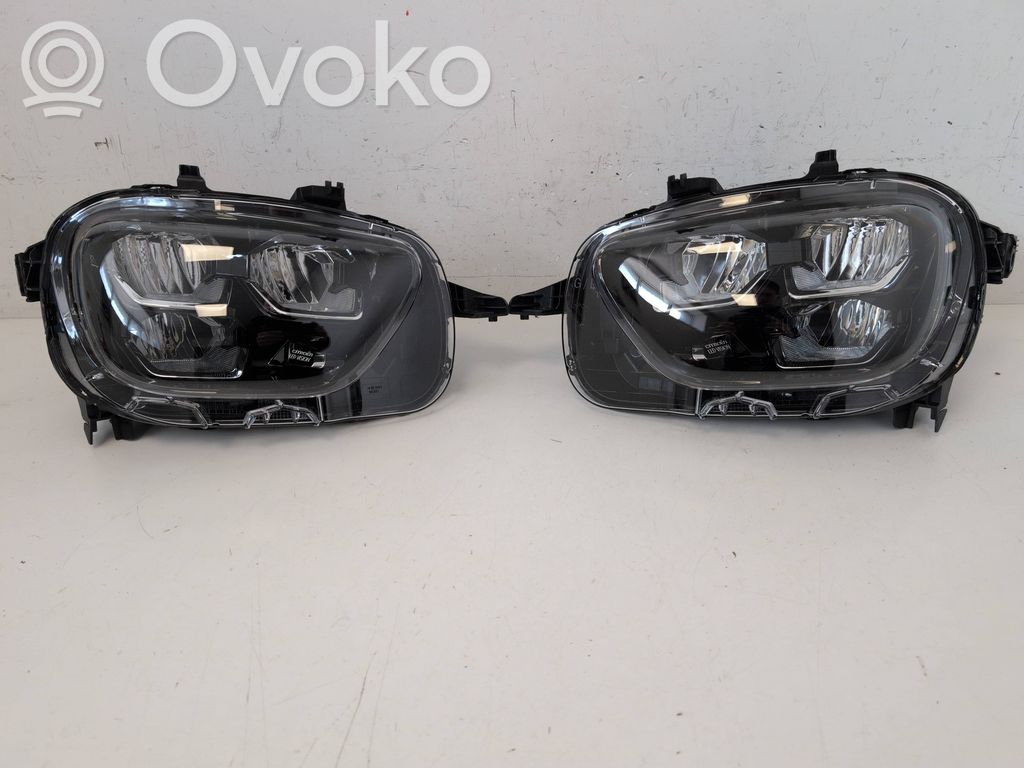 Citroen C3 Headlights/headlamps set 