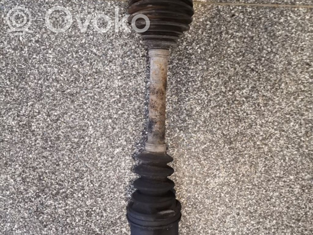 Front driveshaft