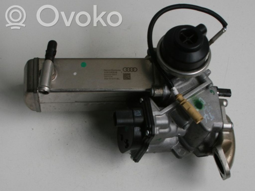 Audi A7 S7 4K8 Refrigerador de la válvula EGR 