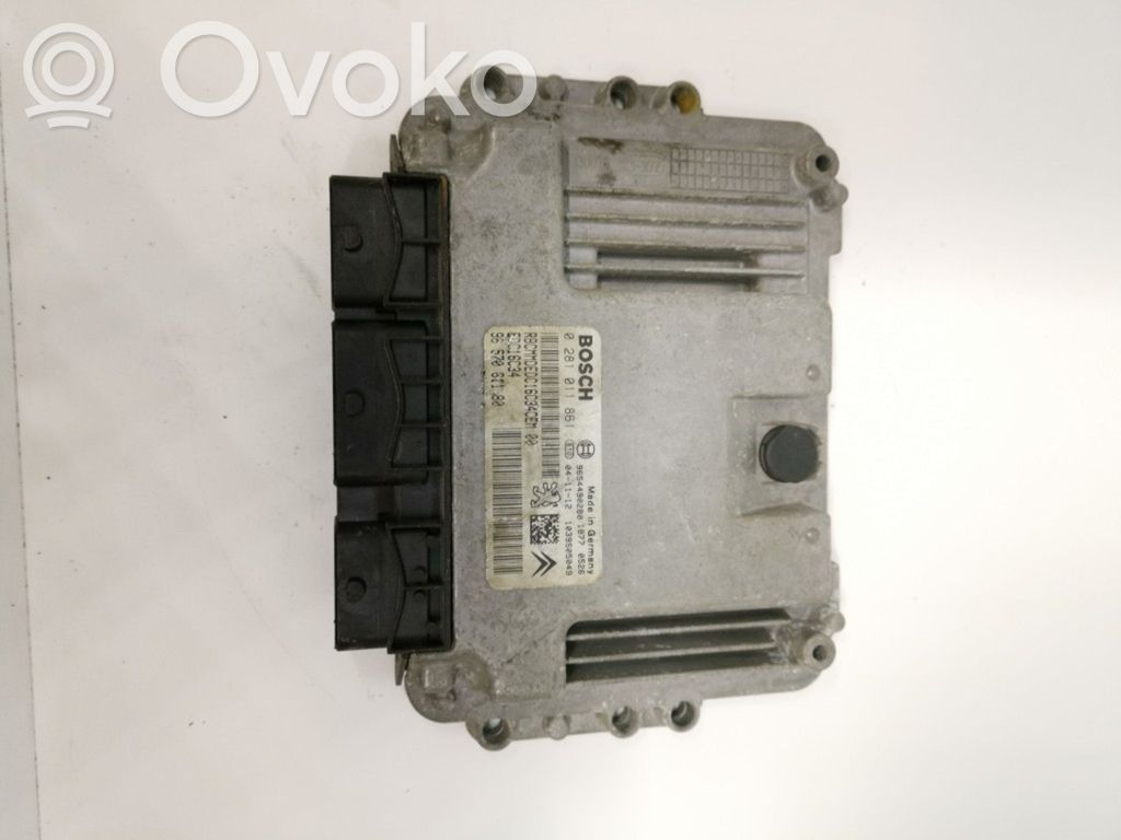 Citroen C3 Unidad de control/módulo del motor 