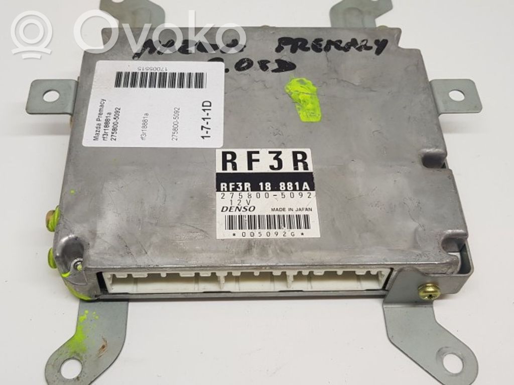 Mazda Premacy Engine control unit/module 
